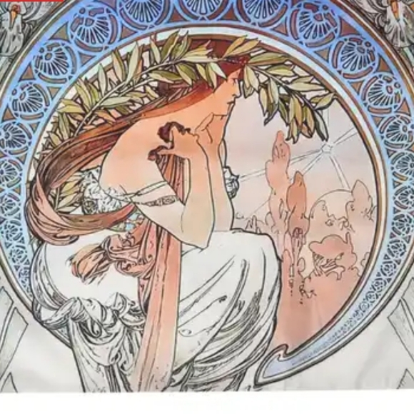 Art Nouveau Cushion Pillow Covers - Picture 5 of 8